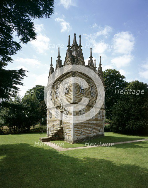 Rushton Triangular Lodge, Northamptonshire, c2000s(?). Artist: Unknown.