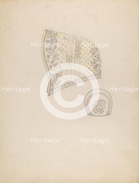 Cap, c. 1936. Creator: Jean Peszel.