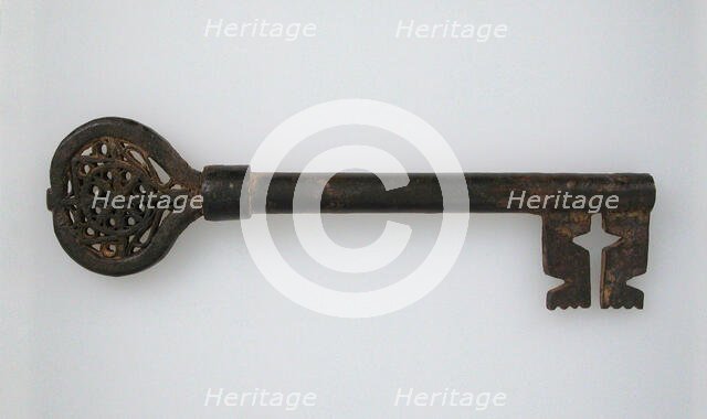 Key, German, 15th century. Creator: Unknown.