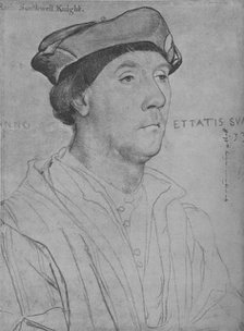 'Sir Richard Southwell', 1536 (1945). Artist: Hans Holbein the Younger.