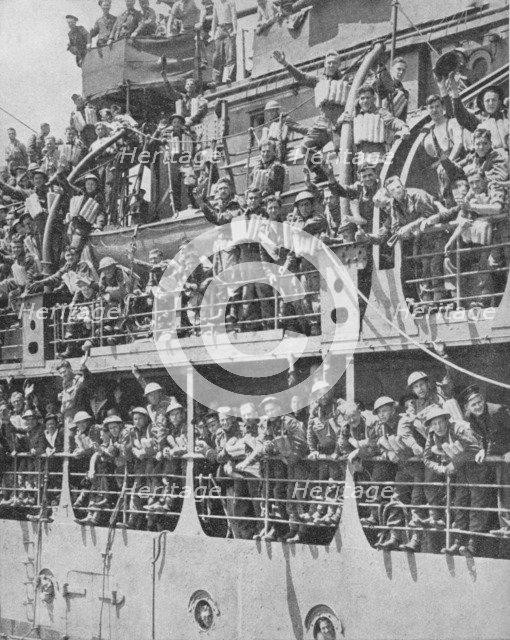 'More British Troops to France's Aid', 1940, (1940). Artist: Unknown.