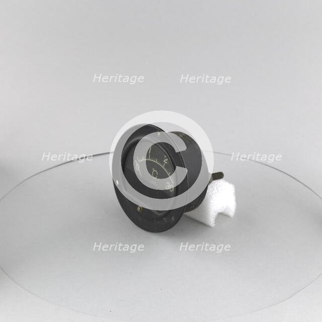 Indicator, Cylinder Head Temperature, Japanese. Creator: Unknown.