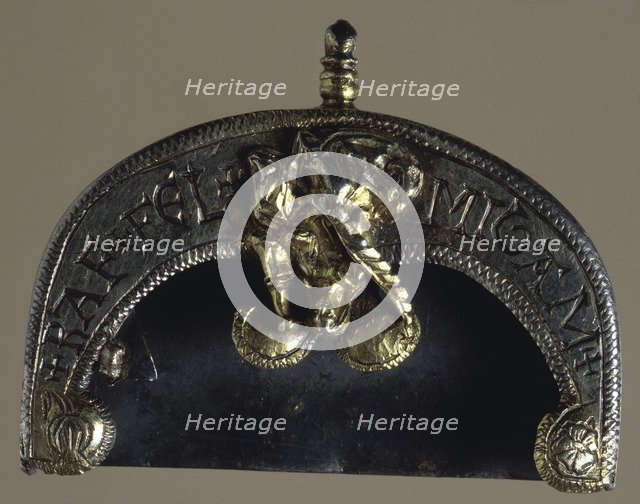 Belt chape, early 16th century. Artist: Unknown