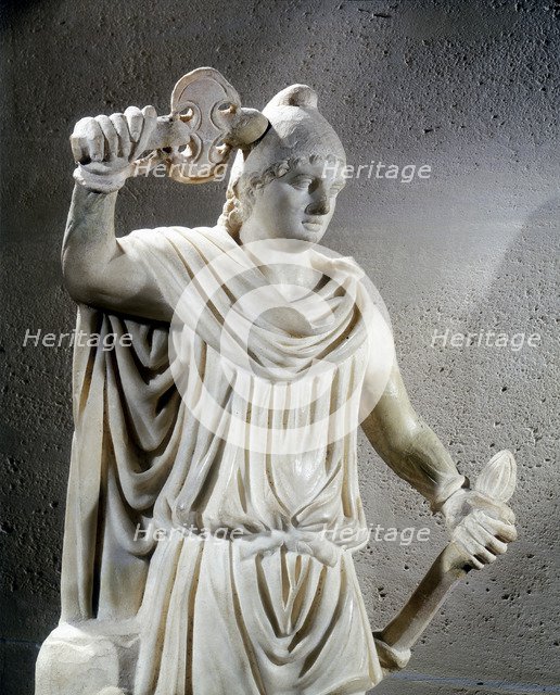 Mithras, ancient Persian god of light. Artist: Unknown