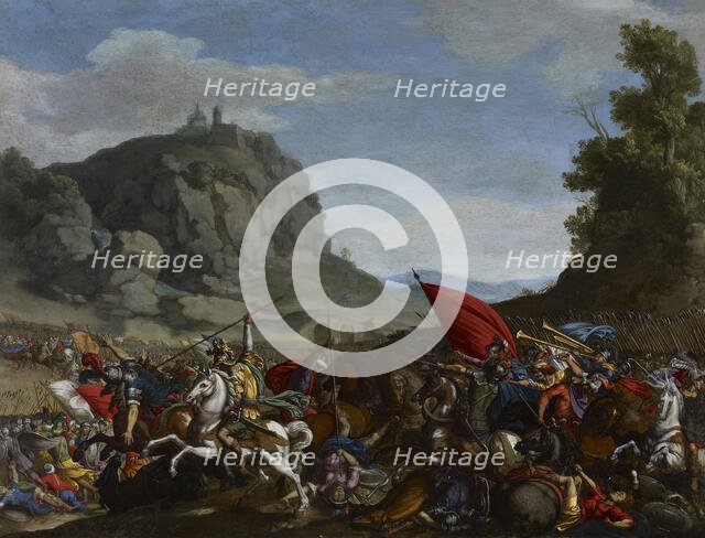 Alexander the Great in His Conquest of Asia, c1620. Creator: Marzio di Colantonio.