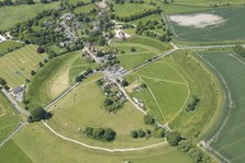 The large Neolithic henge enclosure at Avebury, Wiltshire, 2023. Creator: Robyn Andrews.