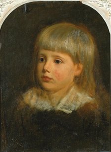 Charles Downing Lay, Portrait of the Artist's Son, ca. 1881-1883. Creator: Oliver Ingraham Lay.