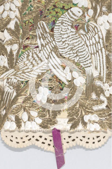 Valentine, 1859-1869. Creator: Anon.