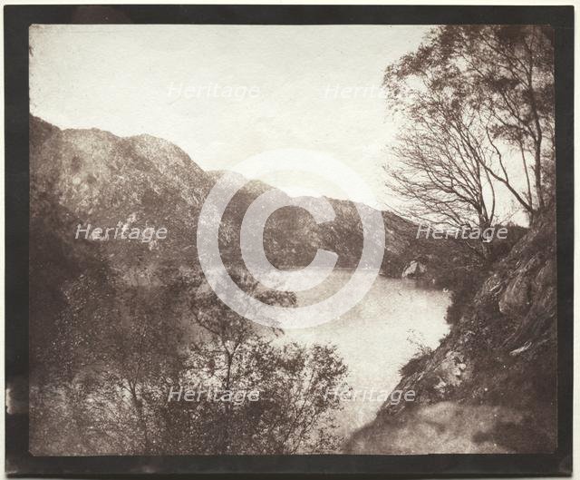 Loch Katrine, 1844. Creator: William Henry Fox Talbot (British, 1800-1877).