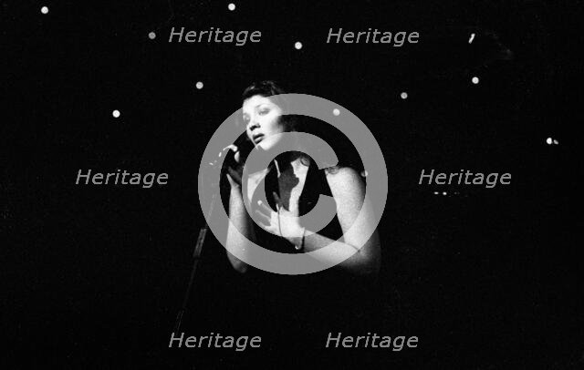 Jane Monheit, Brecon Jazz Festival, Brecon, Powys, Wales, Aug 2001. Creator: Brian O'Connor.