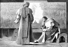 "Fra Angelico", by Walter Duncan,...exhibition of the Society of Painters in Water Colours, 1874. Creator: Unknown.