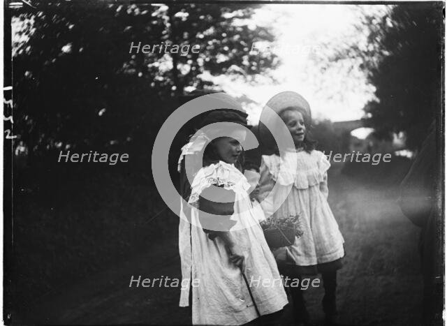 Cheddar, Sedgemoor, Somerset, 1907. Creator: Katherine Jean Macfee.