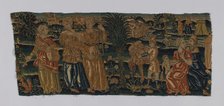 Panel, England, 18th century. Creator: Unknown.