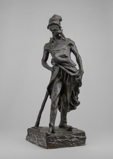 Ratapoil, model 1851, cast c. 1891. Creator: Honore Daumier.