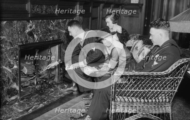 At Hostess House, Y.W.C.A., between c1915 and 1918. Creator: Bain News Service.