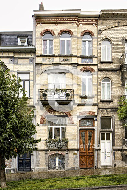 Avenue Jef Lambeaux, Brussels, Belgium, c2014-c2017. Artist: Alan John Ainsworth.