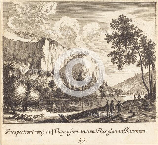 Mountain View, Clagenfurt, 1681. Creator: Melchior Küsel.