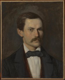 Portrait of Andrzej Dziubandowski, c1860. Creator: Aleksander Kotsis.