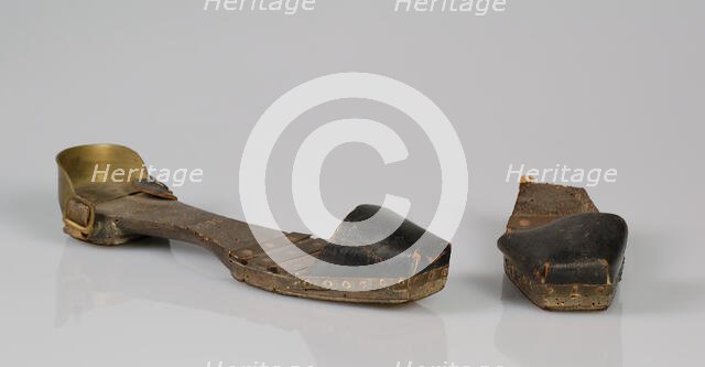 Pattens, American, second quarter 19th century. Creator: Unknown.