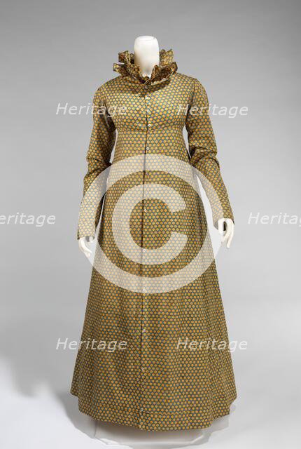 Dress, American, ca. 1815. Creator: Unknown.