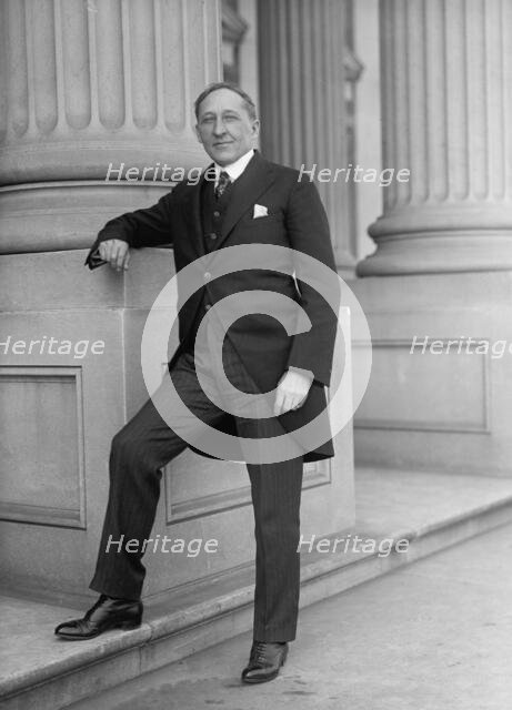 King, William Henry, Rep. from Utah, 1900-1901; Senator, 1917-, 1917. Creator: Harris & Ewing.
