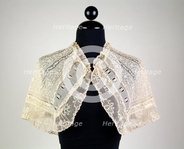 Collar, French, ca. 1835. Creator: Unknown.