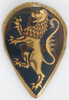 Messenger Badge, Italian or Spanish, ca. 1300. Creator: Unknown.