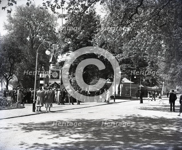 Festival of Britain, Battersea, London, c1951. Creator: Arthur Charles Kirby Ware.