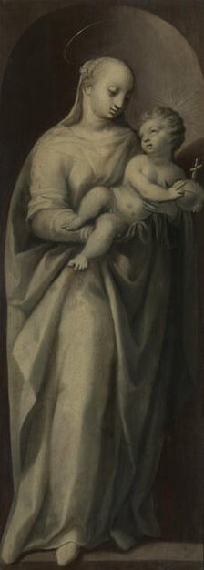 Madonna and Child, late 16th century. Creator: Abraham de Rijcke.