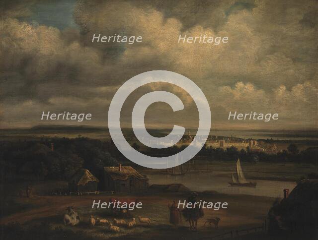 Landscape, 1634-1688. Creator: Koninck, Philips, follower of (1619-1688);.