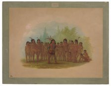 Zurumati Indians, 1854/1869. Creator: George Catlin.