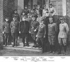 'Le recent Conseil de Guerre des Allies au Grand Quartier General Francais', 1916. Creator: Unknown.
