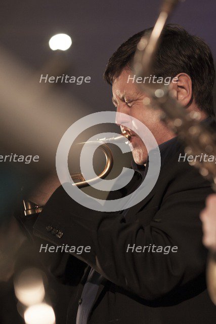 Guy Barker, 2011. Artist: Alan John Ainsworth.