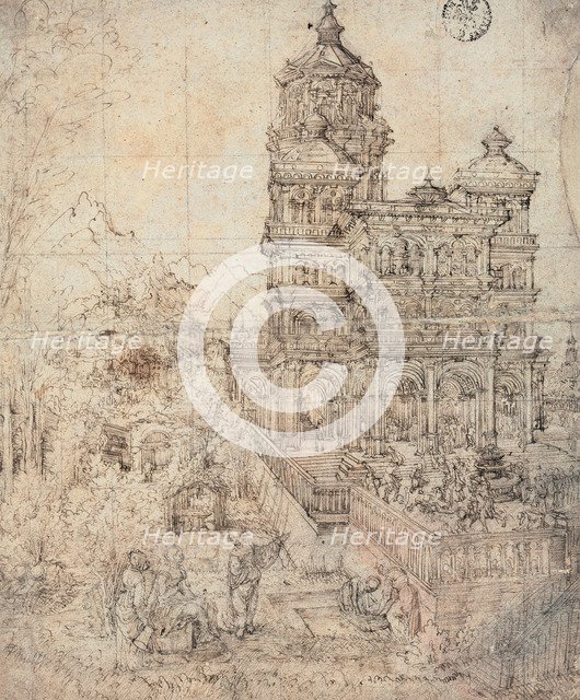 Susanna at her Bath, 1526. Artist: Altdorfer, Albrecht (c. 1480-1538)