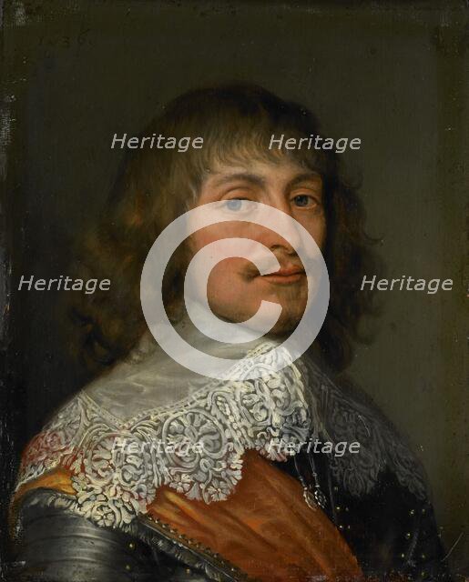 Portrait of George Frederick (1606-74), Prince of Nassau-Siegen, 1636. Creator: Anon.