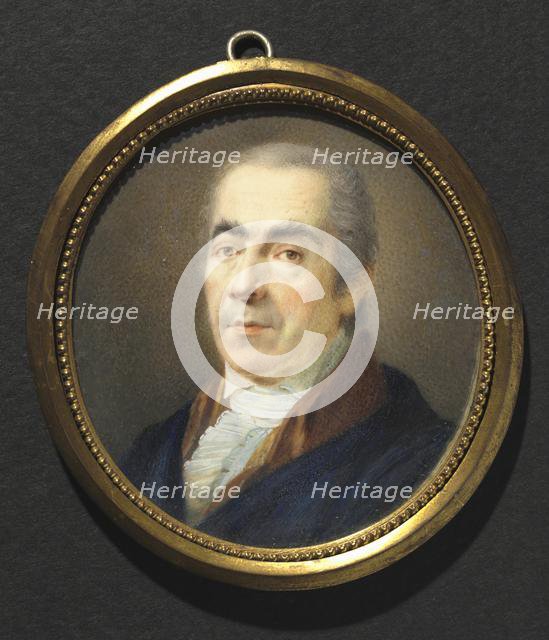 Portrait of a Man, c. 1795. Creator: Heinrich Friedrich Füger (German, 1751-1818).