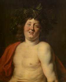 Bacchus, Between 1640 and 1650. Creator: Jordaens, Jacob (1593-1678).