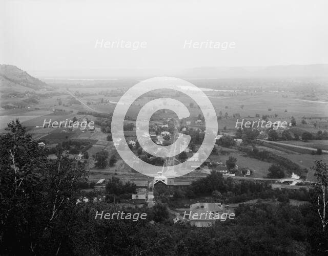 Minnesota City and Valley of the Mississippi, Minn., between 1880 and 1899. Creator: Unknown.