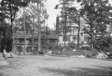 Seton Thompson estate, 1918 Creator: Arnold Genthe.