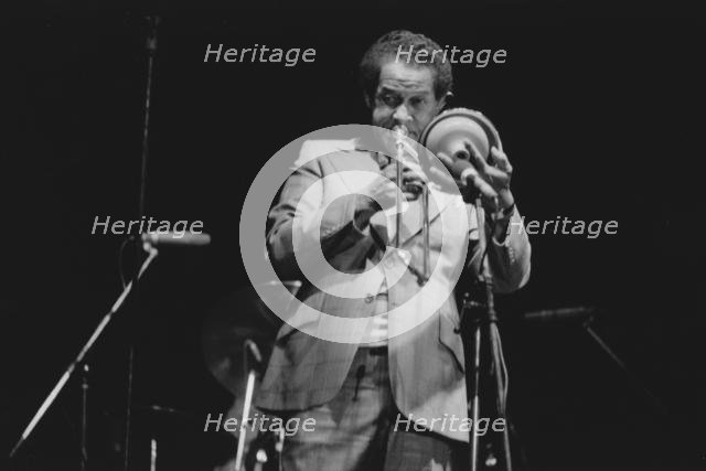 Trummy Young, Capital Radio Jazz Festival, 1979. Creator: Brian Foskett.