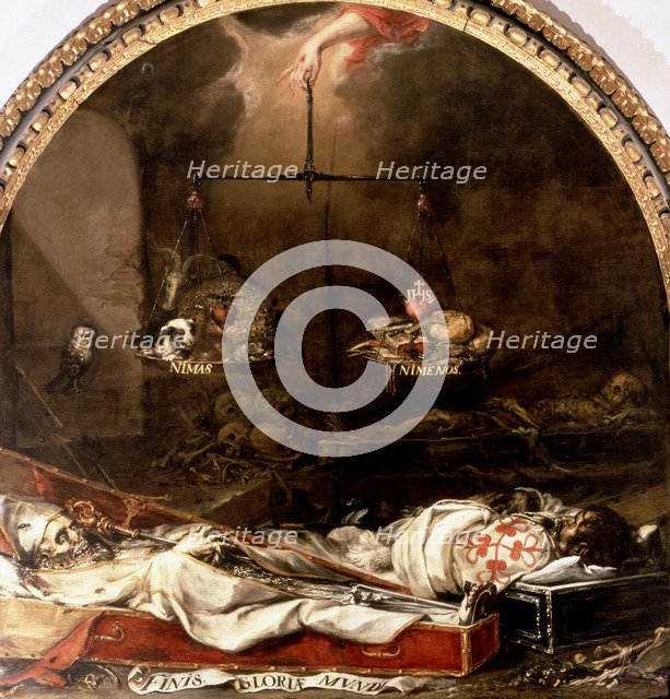  'Gloriae Finis Mundi', by Juan de Valdes Leal.