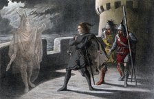 A scene from Macbeth, c17th century. Artist: Unknown
