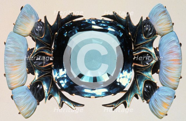 Brooch, late 19th/20th century. Artist: Rene Lalique