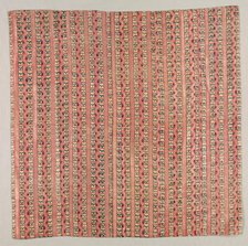 Textile Length, early 19th century. Creator: Unknown.