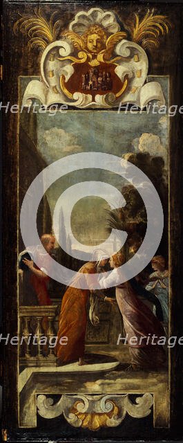 La Visitation, between 1632 and 1634. Creator: Jean de Saint-Igny.