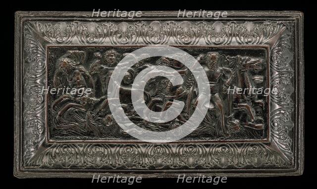 Lid of a Box, c. 1500. Creator: Unknown.