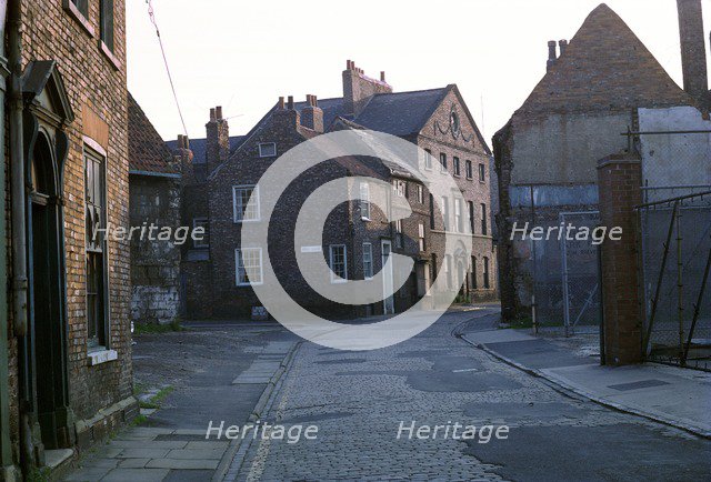 Street in York. Artist: Unknown