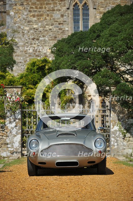 1961 Aston Martin DB4 GT Artist: Unknown.