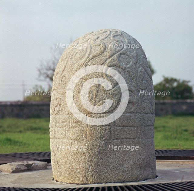 The Turog Stone, 3rd century BC. Artist: Unknown