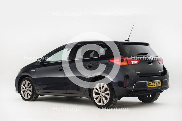 2013 Toyota Auris hybrid. Creator: Unknown.